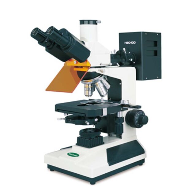 Vee Gee Scientific Fluorescence Microscope, 1200 Series