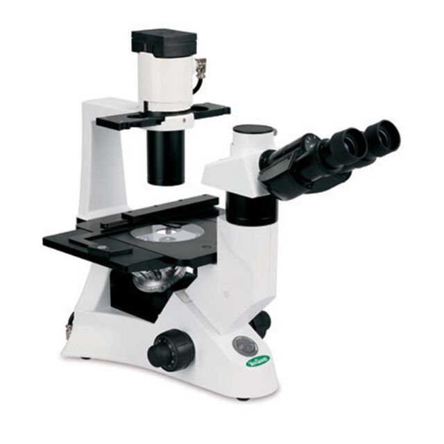 Vee Gee Scientific Inverted Microscope, 1400 Series