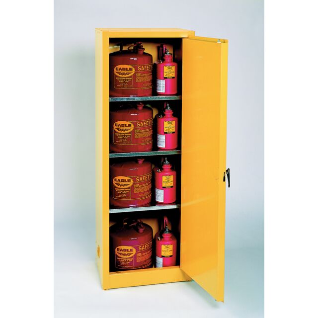 Eagle* Flammables Space-Saver Cabinets