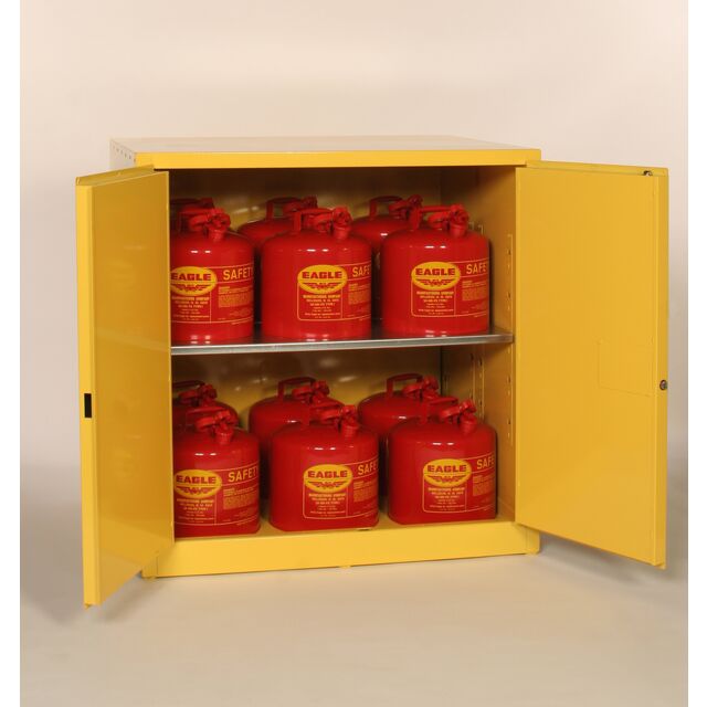 Eagle* Flammable Storage Safety Cabinets 