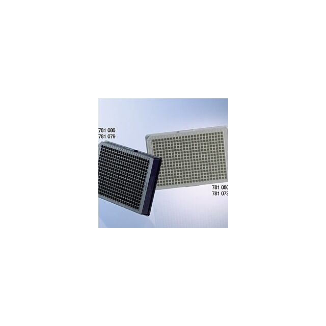 384 Well Cell Culture Microplates with Solid Bottom