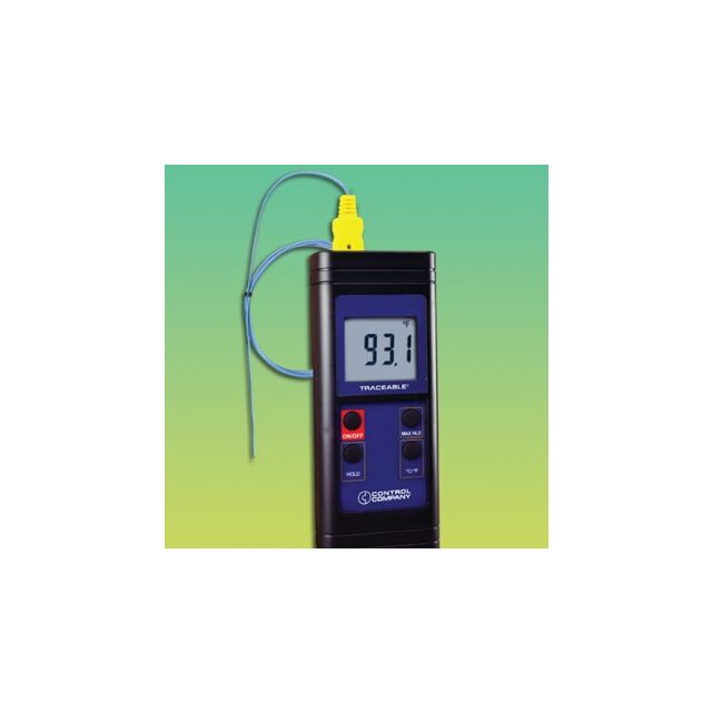 Traceable Big-Digit Type K Thermometer