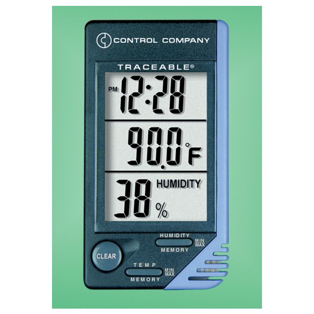 Traceable® Therm./Clock/Humidity Monitor