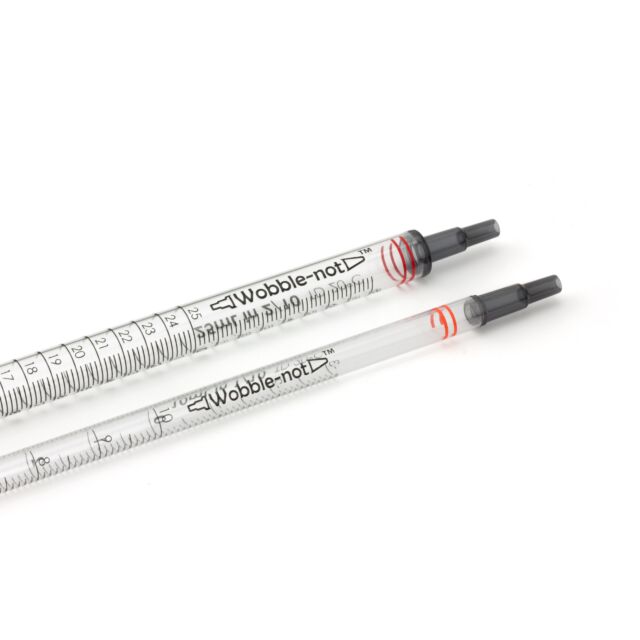 Wobble-Not Serological Pipets