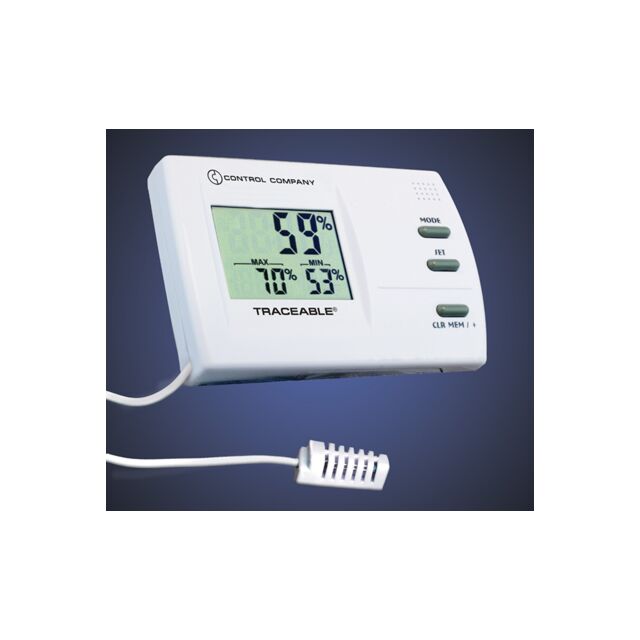 Traceable® Remote Alarm RH/Temp. Monitor