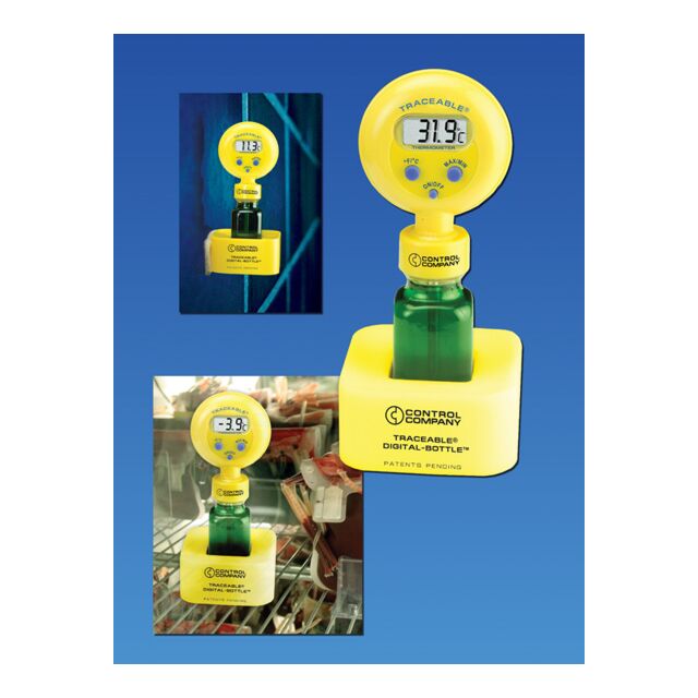Traceable® Digital-Bottle™ Refrigerator/Freezer Thermometers