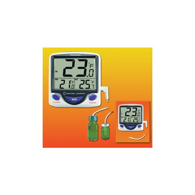 Traceable® Jumbo Refrigerator/Freezer Thermometer