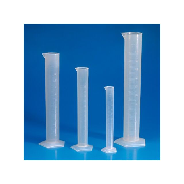 Polypropylene Cylinders with Molded Graduations