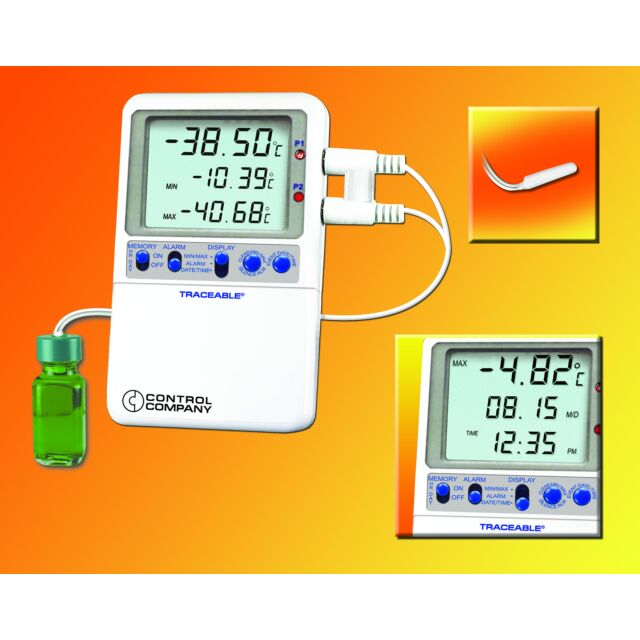 Traceable® Platinum High-Accuracy  Refrigerator Thermometer