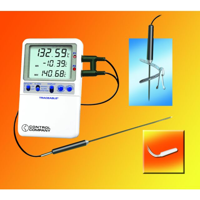 Traceable® Platinum High-Accuracy Freezer Thermometer