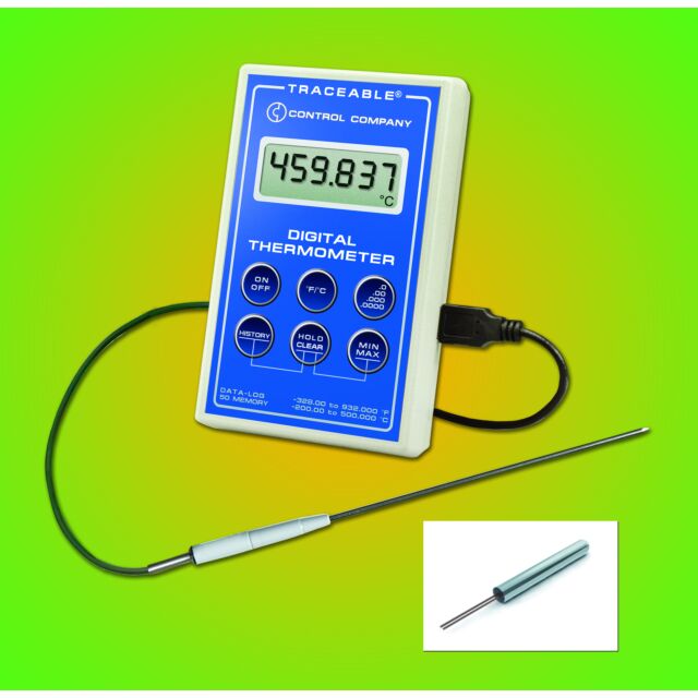 Traceable® Platinum Ultra-Accurate Digital Thermometer 