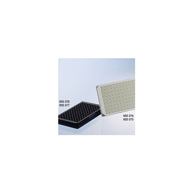 96 Well White/Black Polystyrene Microplate