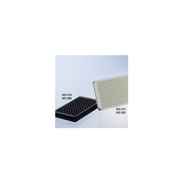 96 Well Cell Culture Microplates with Solid Bottom