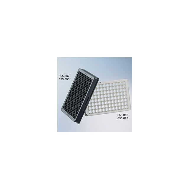 96 Well Cell Culture Microplates with µClear® Bottom