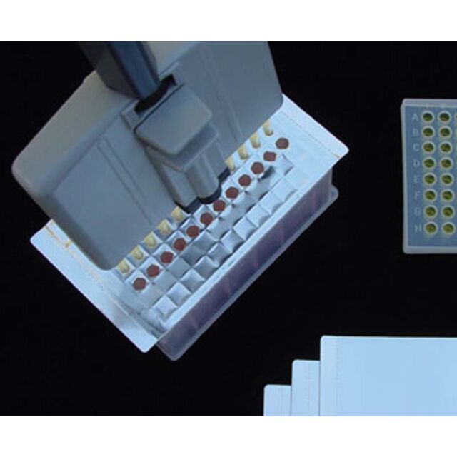 AlumaSeal II™ Sealing Films for PCR and Cold Storage