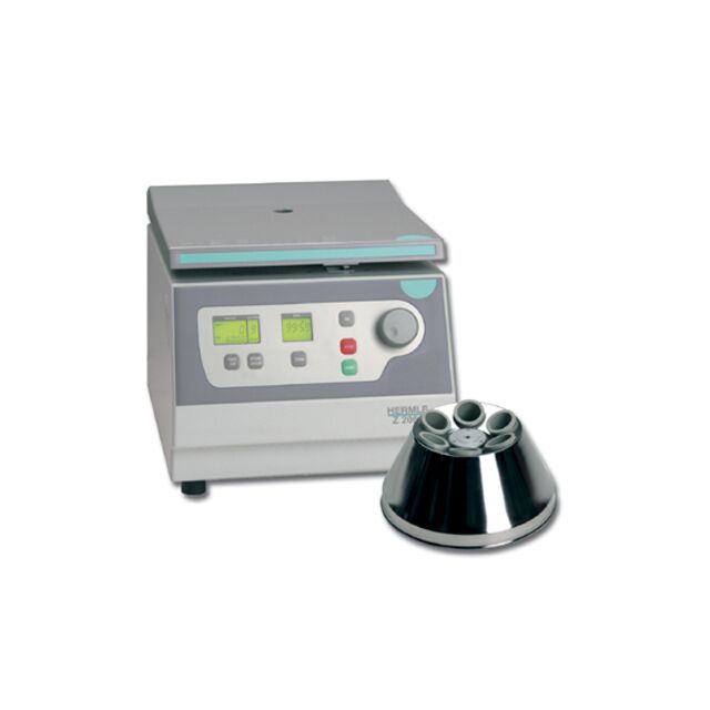 Hermle Z206A High Capacity, Compact Research Centrifuge