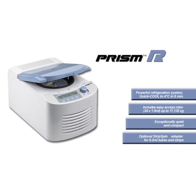 Labnet Prism R Refrigerated Micro Centrifuge