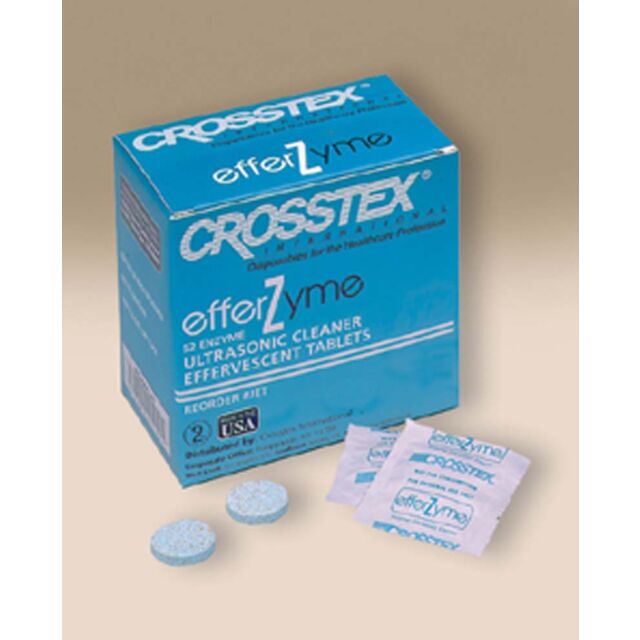Crosstex® EfferZyme® - Effervescent Cleaning Tablets 