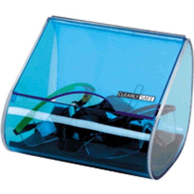 Clearly Safe® Small Safety Glasses Holder