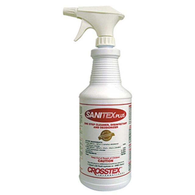Crosstex® Sanitex Plus® Spray Ready-To-Use Disinfectant/Cleaner 
