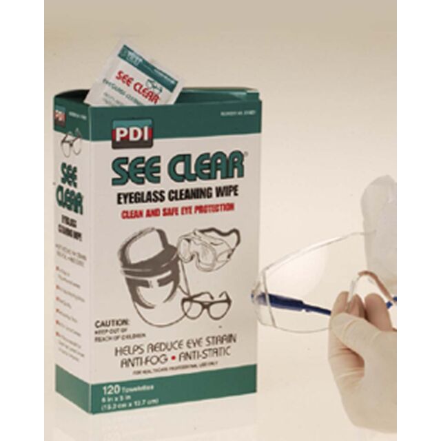 Crosstex® See Clear® Eyeglass Wipes