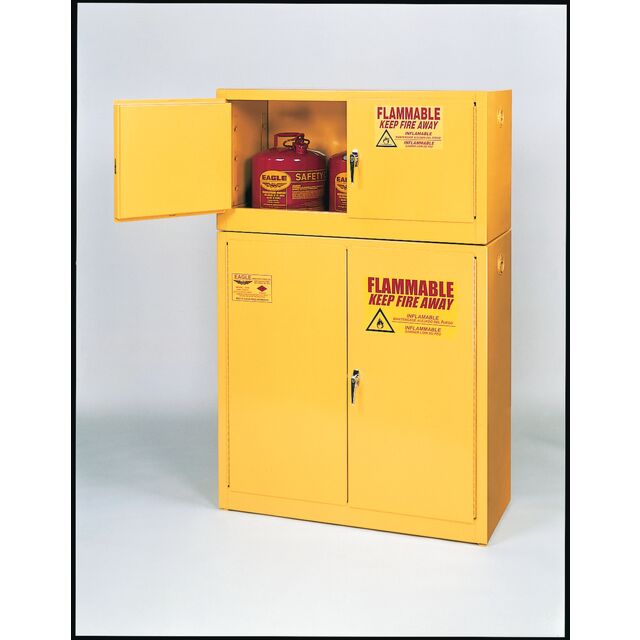 Eagle* Flammables Stackable Cabinets 