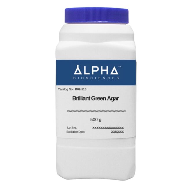 Alpha Biosciences Brilliant Green Agar