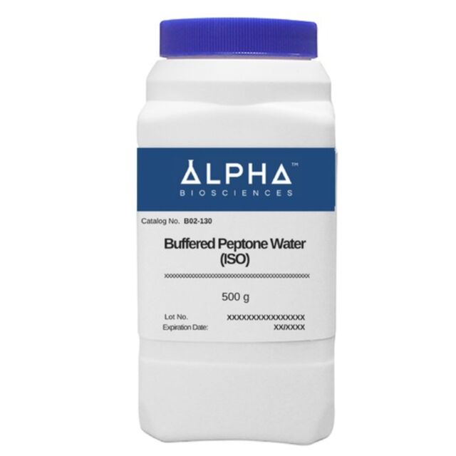 Alpha Biosciences Buffered Peptone Water (ISO)