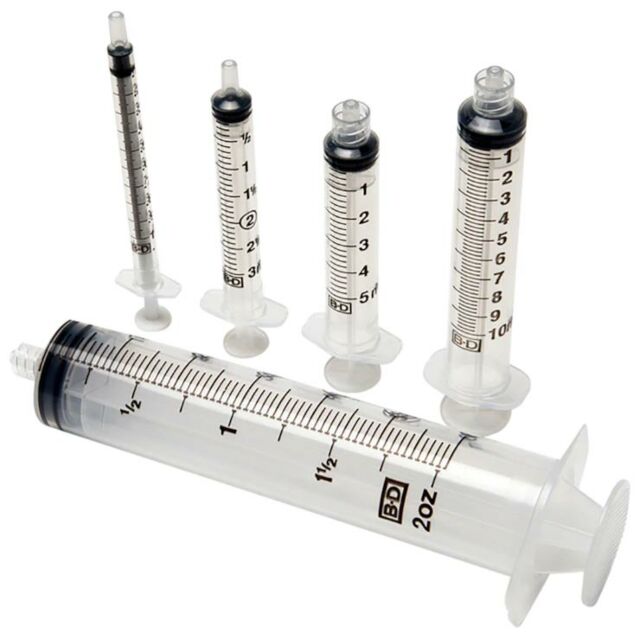 BD Luer-Lok™ Syringes without Needles