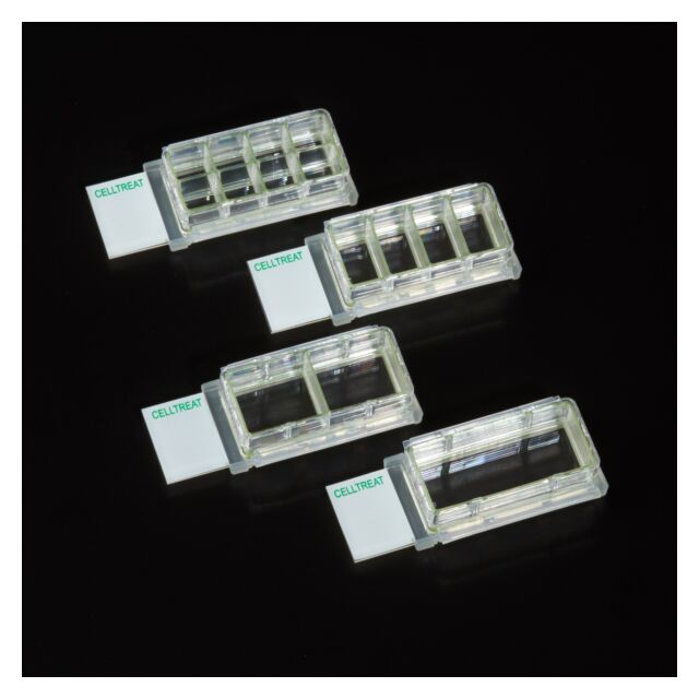 Celltreat Chambered Cell Culture Slides