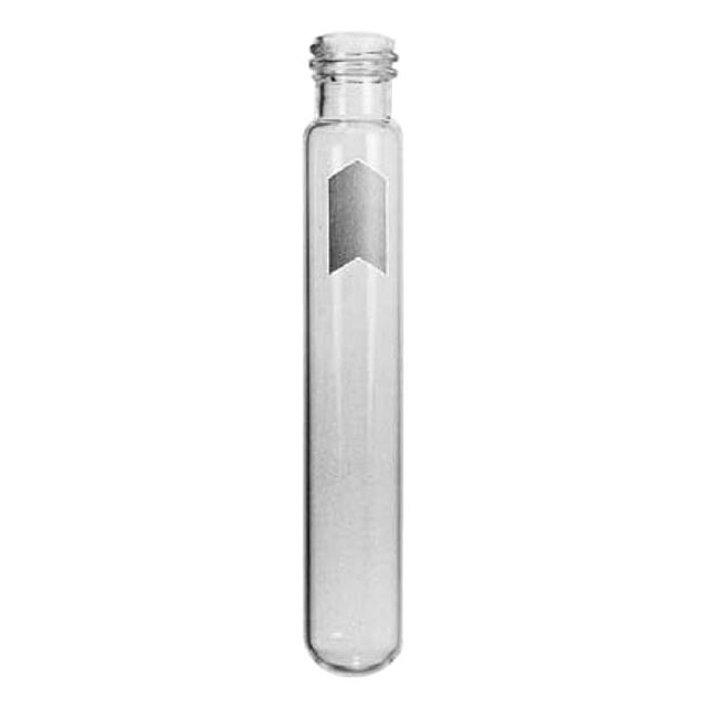 Kimble-Chase Borosilicate Glass Culture Tube with Marking Spot and Screw Threads