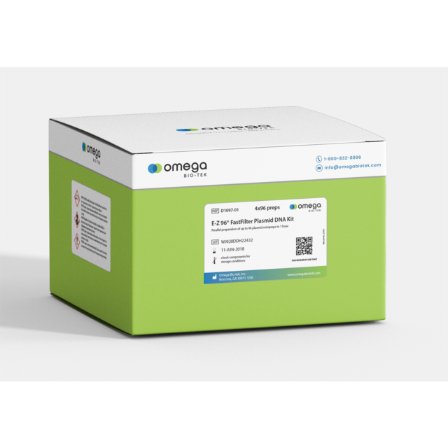 Omega Bio-tek E-Z 96® FastFilter Plasmid DNA Kit