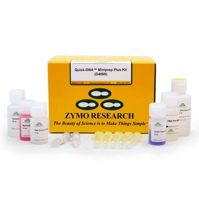Zymo Quick-DNA™ Miniprep Plus Kit