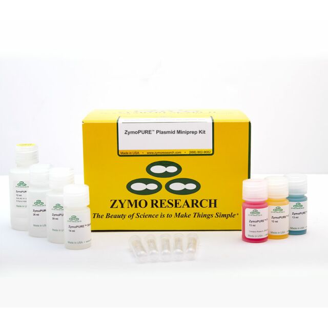 ZymoPURE Plasmid MiniPrep Kit