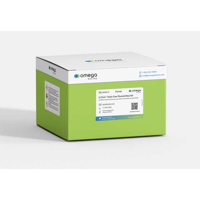  Omega Bio-tek E.Z.N.A.® Endo-Free Plasmid Maxi Kit