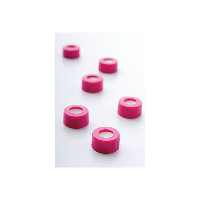 Thermo Scientific Pink Snap Caps for Autosampler Vials 
