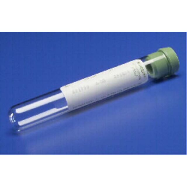 Monoject™ Green Top Glass Blood Collection Tubes