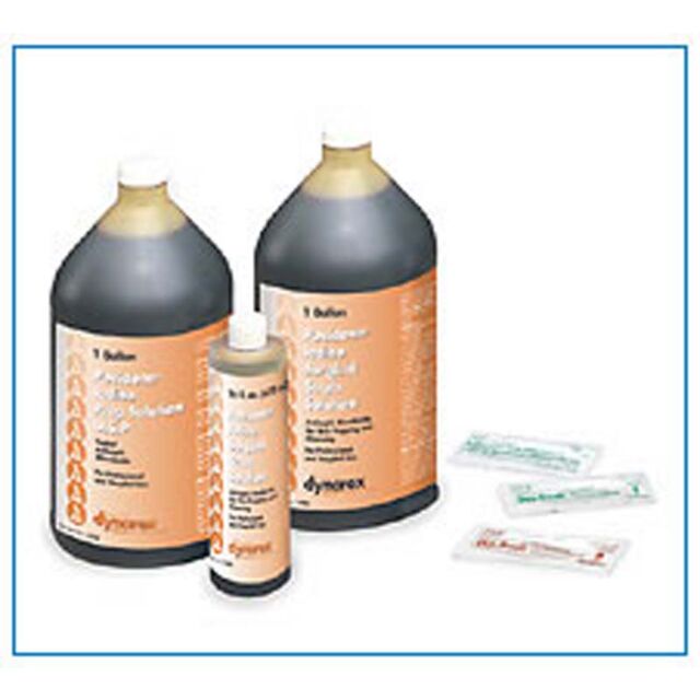 Dynarex Povidone Iodine Prep Solution