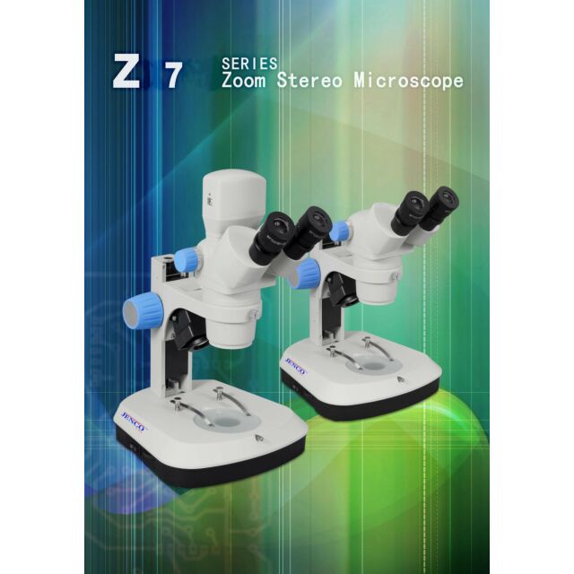 Jenco Z7 Zoom Stereo Microscopes
