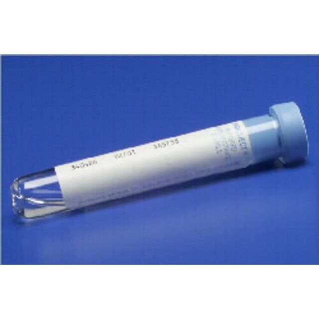 Monoject™ Light Blue Top Glass Blood Collection Tubes