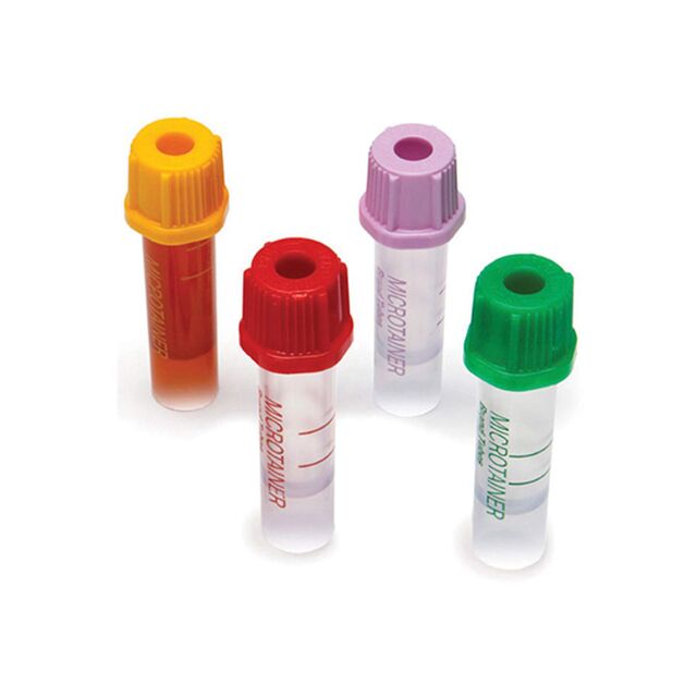 BD Microtainer Blood Collection Tubes