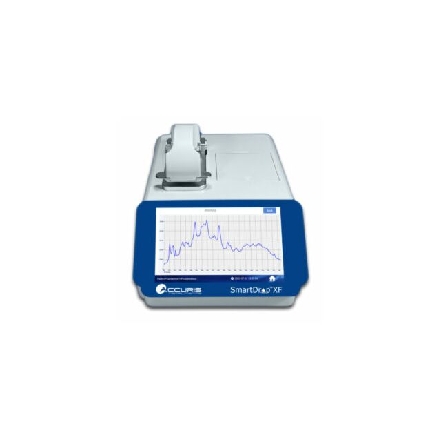 SmartDrop™ XF Nano Spectrophotometer + Fluorometer
