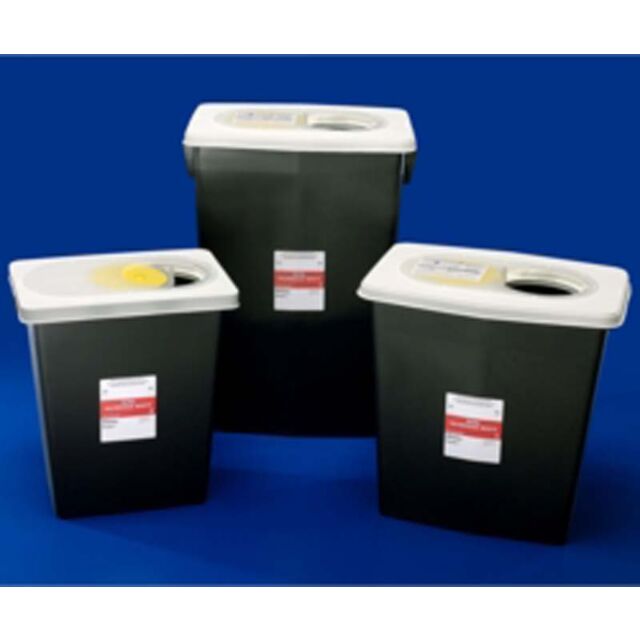 Covidien RCRA Hazardous Waste Containers