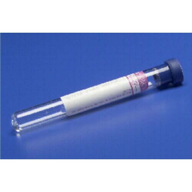 Monoject™ Royal Blue Top Glass Blood Collection Tubes