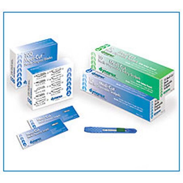 Dynarex Disposable Scalpels and Blades