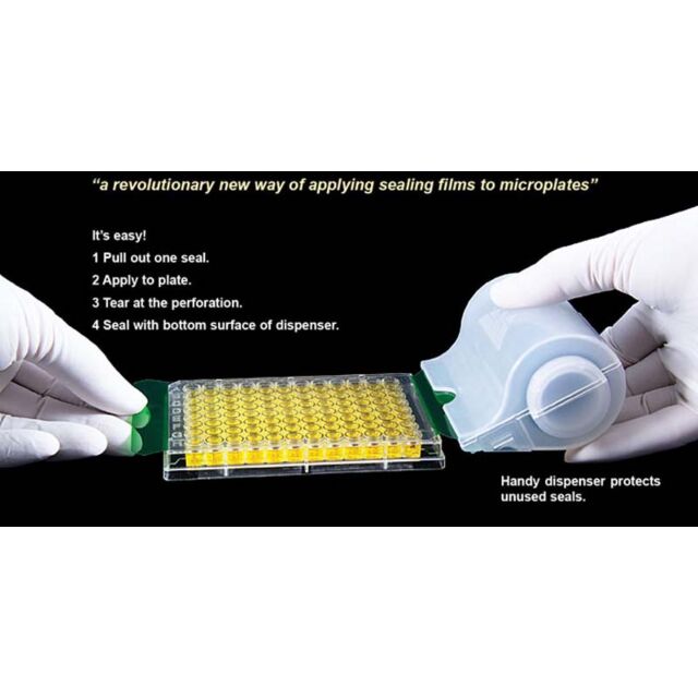 SealMate™ System for Adhesive Microplate-Sealing Films   