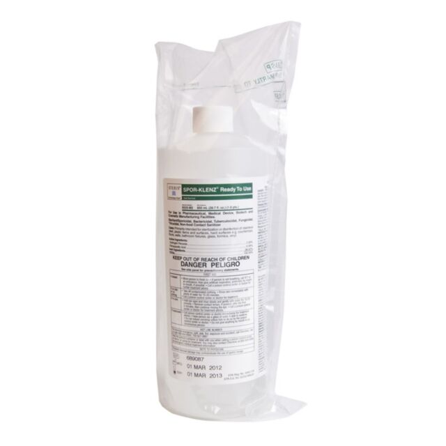 Spor-Klenz® Ready-To-Use Sterilant/Disinfectant