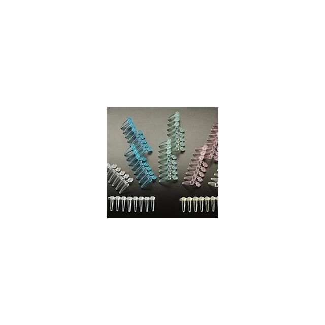 Amplitube™ PCR Reaction 8-Strips w/Attached Caps