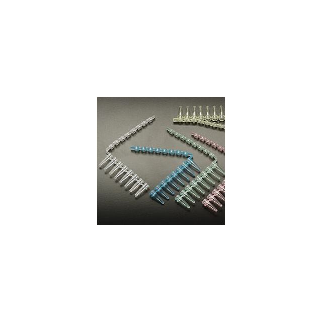 Amplitube™ Thin Wall PCR Reaction Strips w/Hinged Caps