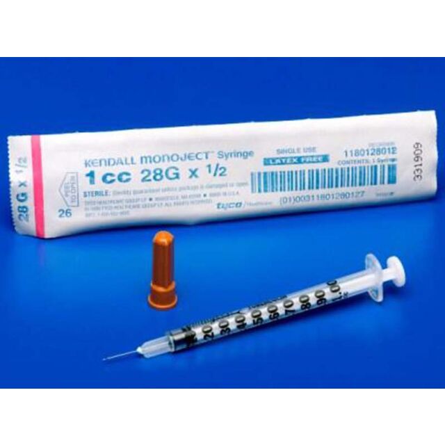 Monoject™ Tuberculin Syringes